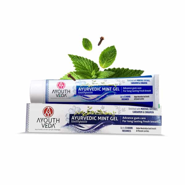 Ayouthveda Mint Gel Toothpaste 100 Gm