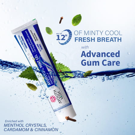 Ayouthveda Mint Gel Toothpaste 100 Gm