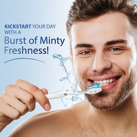 Ayouthveda Mint Gel Toothpaste 100 Gm