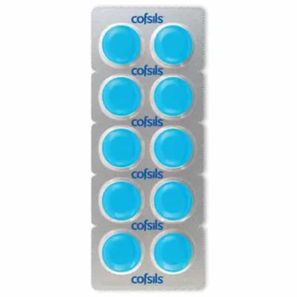 Cofsils Fresh Mint Lozenge 10 No's