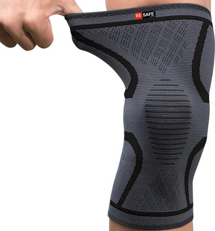 Besafe Forever Knee Support Cap Brace/Sleeves For Pain Relief | L