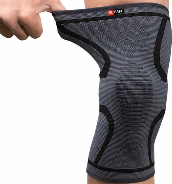 Besafe Forever Knee Support Cap Brace/Sleeves For Pain Relief | L