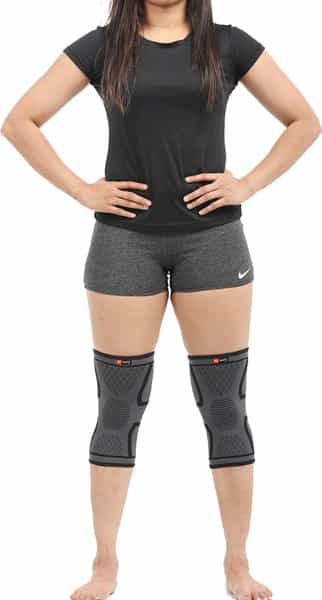 Besafe Forever Knee Support Cap Brace/Sleeves For Pain Relief | L