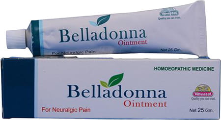 Wheezal Belladonna Ointment 25 Gm