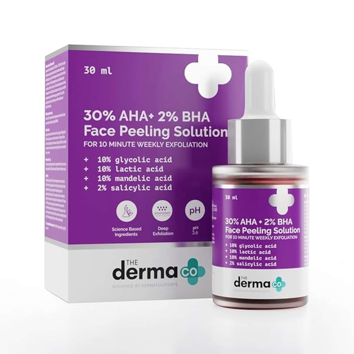 30% Aha + 2% Bha Peeling Solution 30 Ml