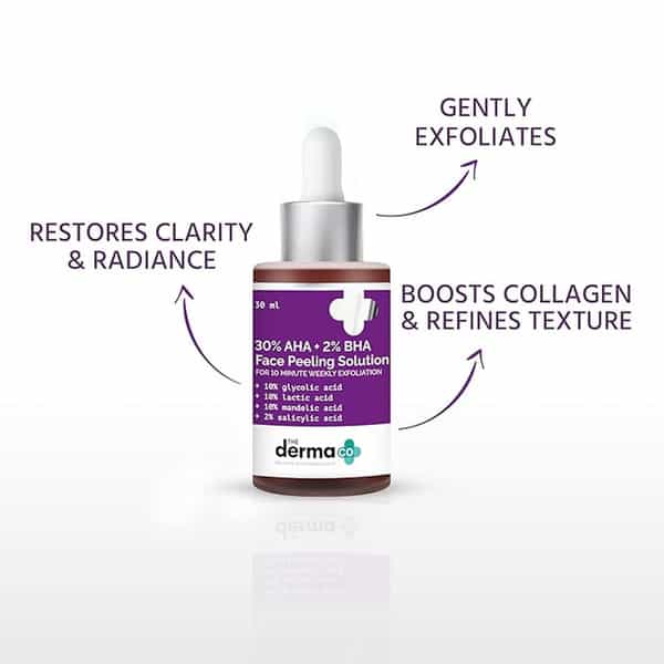30% Aha + 2% Bha Peeling Solution 30 Ml