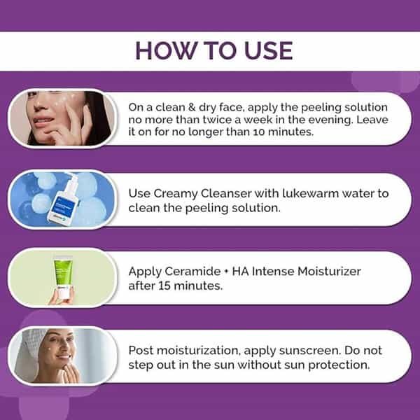 30% Aha + 2% Bha Peeling Solution 30 Ml