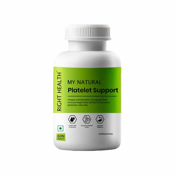 My Natural Platelet Support (60 Tablets)
