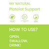 My Natural Platelet Support (60 Tablets)