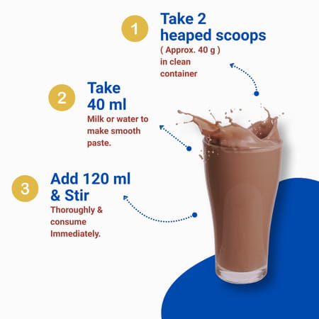 Pediagold | Sucrose-Free Nutrition Drink For Children | 400g | Chocolate Flavour