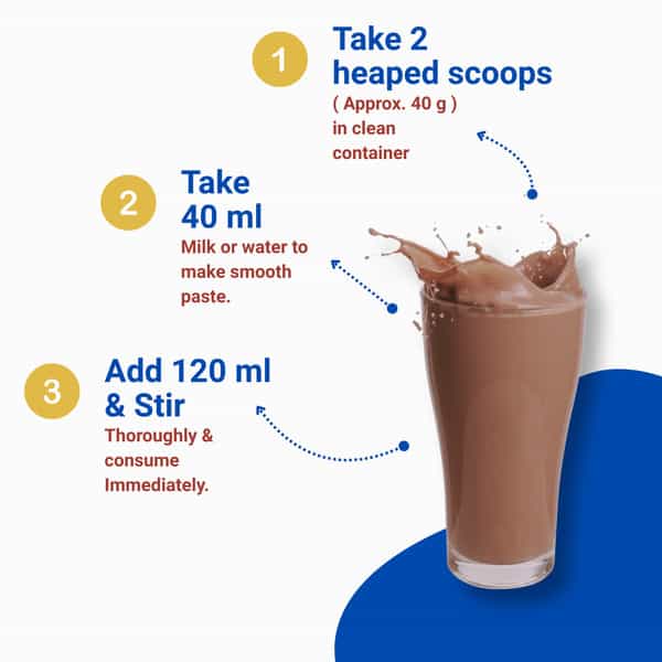 Pediagold | Sucrose-Free Nutrition Drink For Children | 400G | Chocolate Flavour