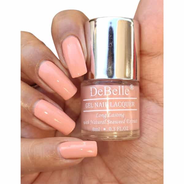 Debelle Gel Nail Polish Combo Set Of 3 Choco Latte & Tangerine Sheen 24 Ml (8 Ml Each) Rakhi Gifts