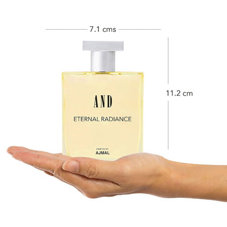 And Eternal Radiance Edp 100ml & Global Desi Cosmic Charm Edp 100ml +2 Perfume Testers