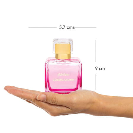 And Eternal Radiance Edp 100ml & Global Desi Cosmic Charm Edp 100ml +2 Perfume Testers