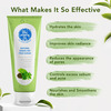 The Moms Co. Natural Green Tea Face Scrub With Mono Carton 75 Gm
