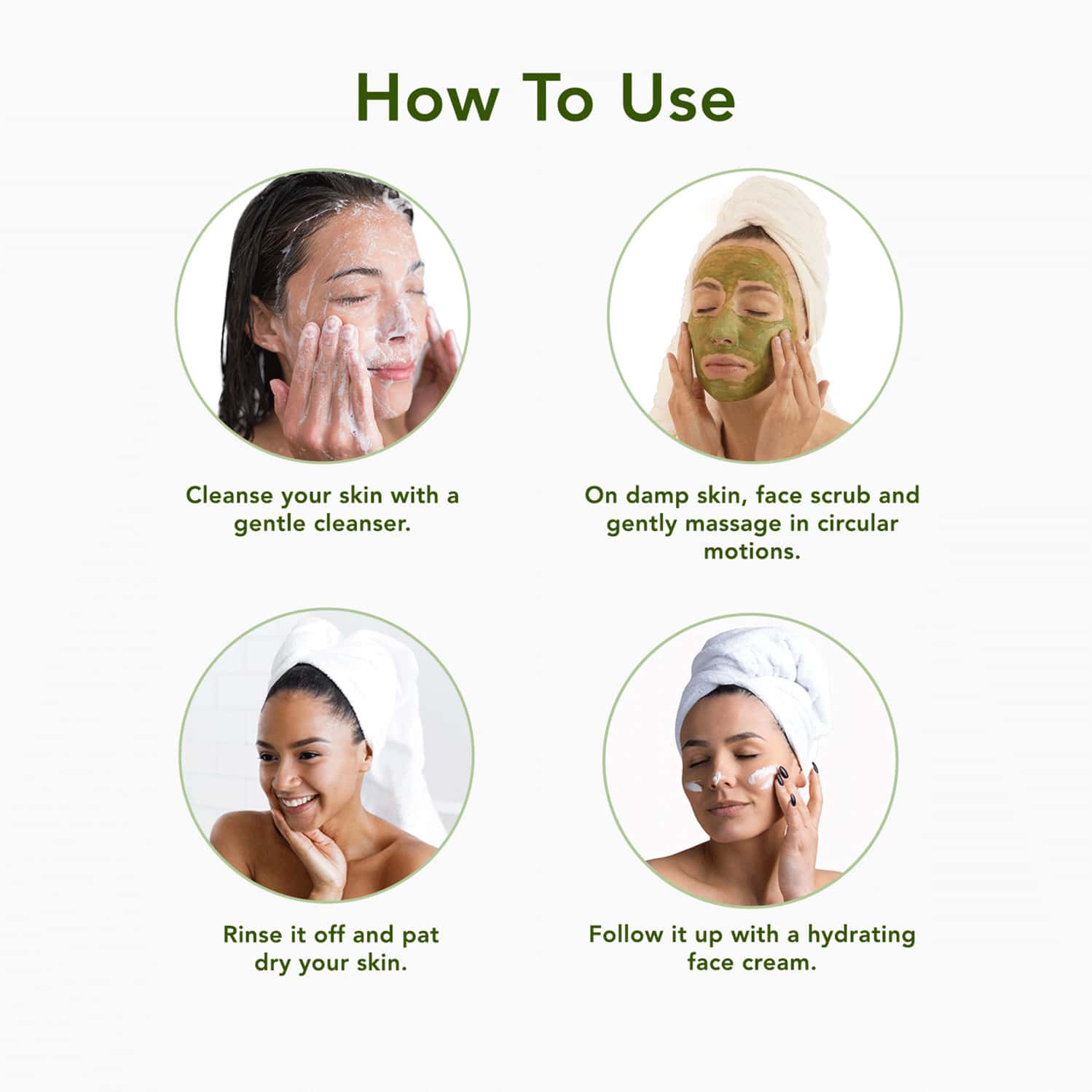 Buy THE MOMS CO. NATURAL GREEN TEA FACE SCRUB WITH MONO CARTON 75 GM