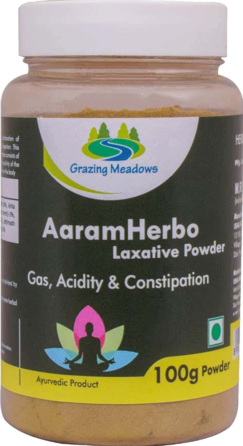 Grazing Meadows Aaram Herbo Powder - 100 Gms (Pack Of 4)