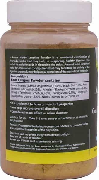 Grazing Meadows Aaram Herbo Powder - 100 Gms (Pack Of 4)