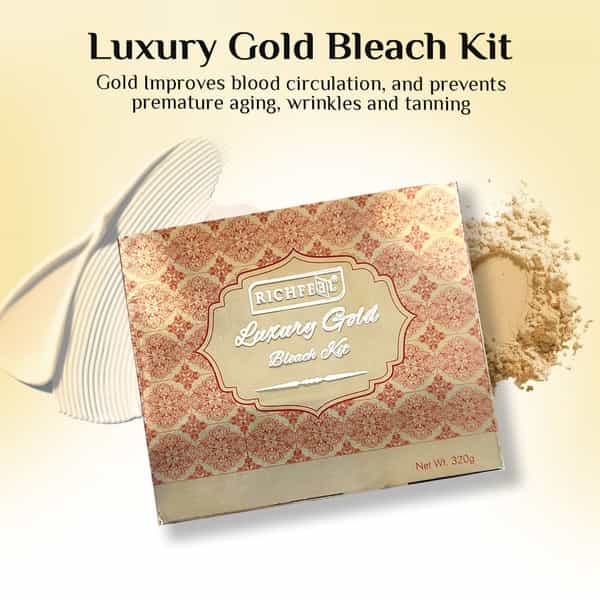 Richfeel Luxury Gold Bleach Kit 320 G