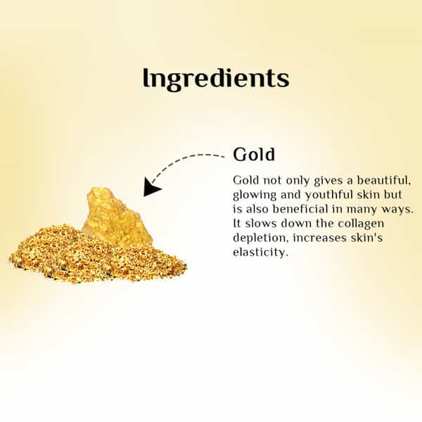 Richfeel Luxury Gold Bleach Kit 320 G