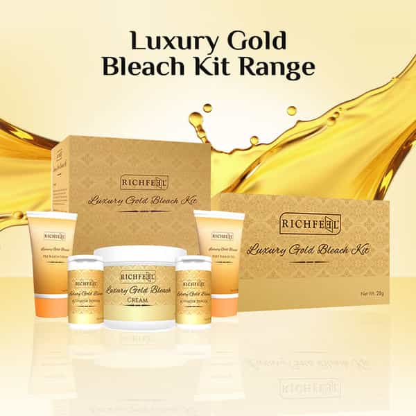 Richfeel Luxury Gold Bleach Kit 320 G