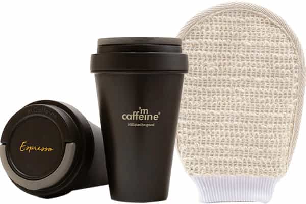 Mcaffeine Exfoliating Shower Routine