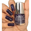 Debelle Gel Nail Lacquer Royale' Viola Dark Violet Nail Polish-8Ml