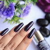 Debelle Gel Nail Lacquer Royale' Viola Dark Violet Nail Polish-8Ml