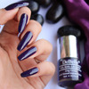 Debelle Gel Nail Lacquer Royale' Viola Dark Violet Nail Polish-8Ml