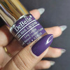 Debelle Gel Nail Lacquer Royale' Viola Dark Violet Nail Polish-8Ml