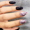 Debelle Gel Nail Lacquer Royale' Viola Dark Violet Nail Polish-8Ml