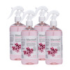 Maxisoft Sanitizer Spray | Japanese Cherry Blossom | 500 Ml | Pack Of 4