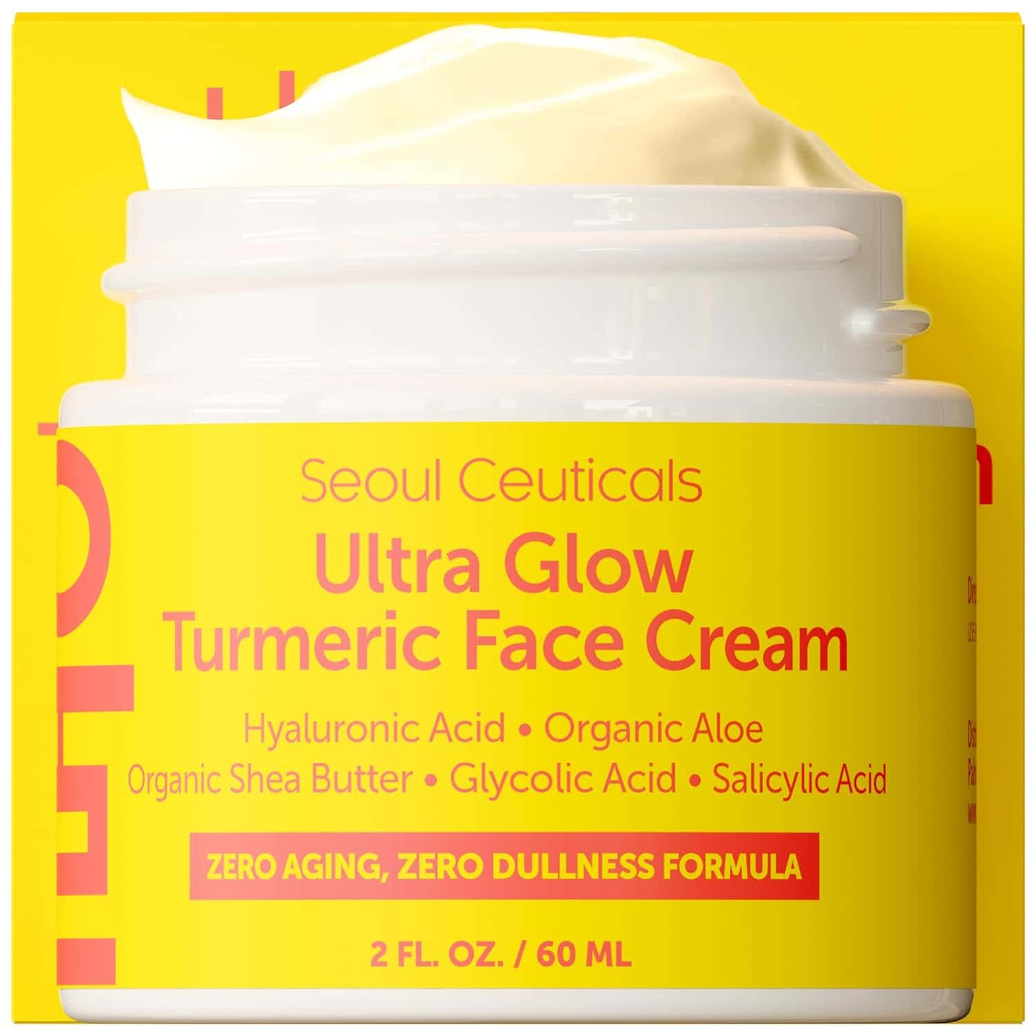 Seoul Ceuticals Ultra Glow Turmeric Face Cream 60 Ml