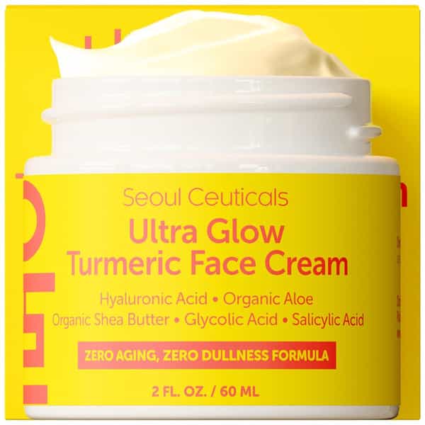 Seoul Ceuticals Ultra Glow Turmeric Face Cream 60 Ml