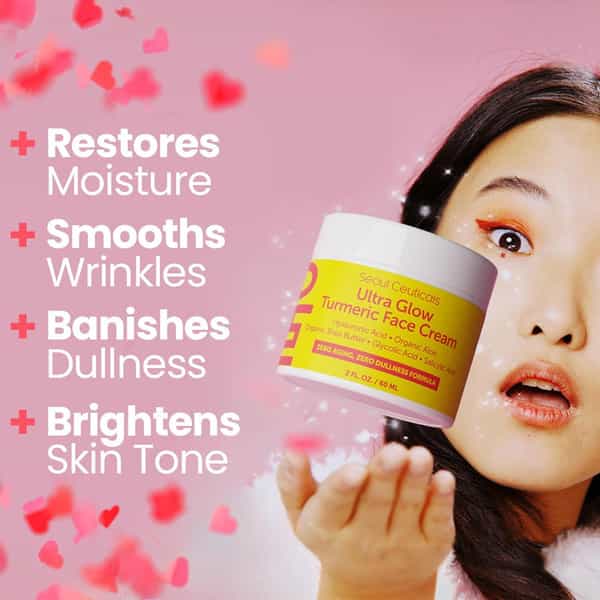 Seoul Ceuticals Ultra Glow Turmeric Face Cream 60 Ml