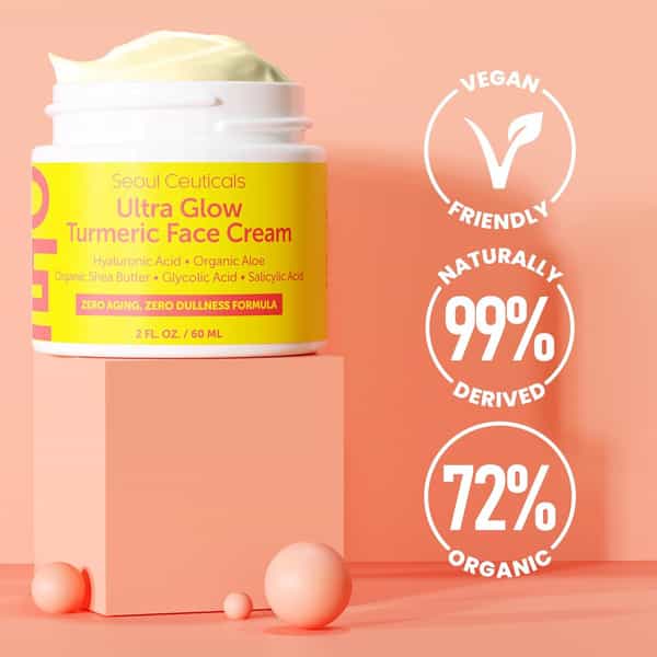 Seoul Ceuticals Ultra Glow Turmeric Face Cream 60 Ml