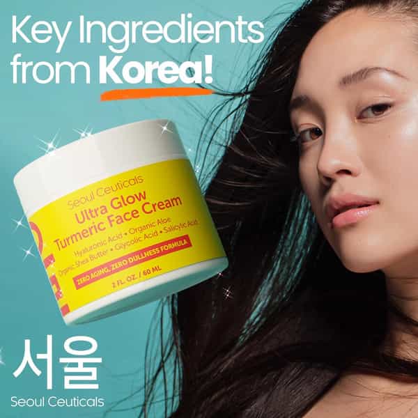 Seoul Ceuticals Ultra Glow Turmeric Face Cream 60 Ml