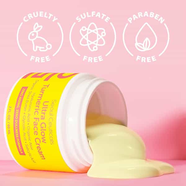 Seoul Ceuticals Ultra Glow Turmeric Face Cream 60 Ml