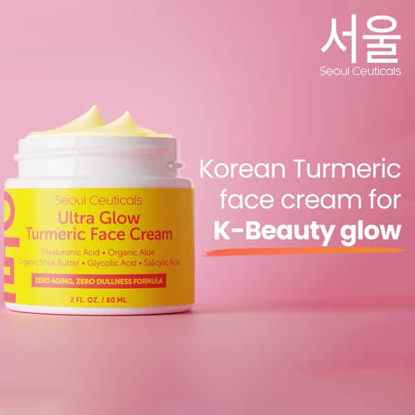 Seoul Ceuticals Ultra Glow Turmeric Face Cream 60 Ml