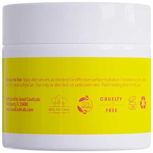 Seoul Ceuticals Ultra Glow Turmeric Face Cream 60 Ml