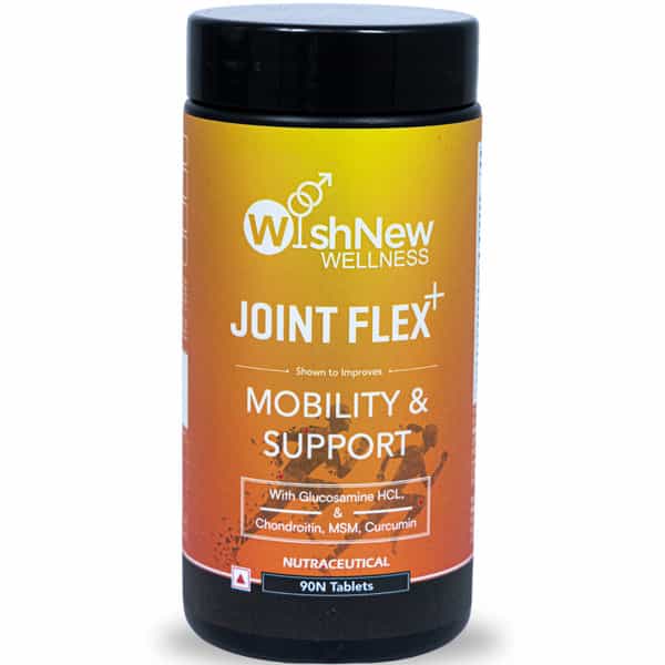 Wishnew Wellness Joint Flex+: Enhanced Mobility | Natural Pain Relief | And Joint Health Support