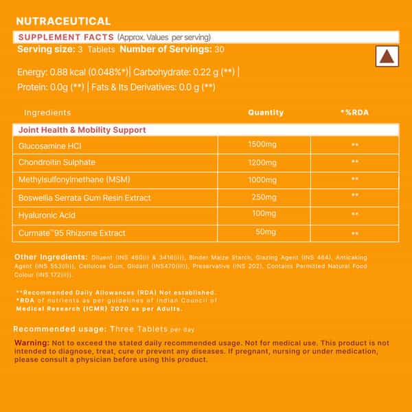 Wishnew Wellness Joint Flex+: Enhanced Mobility | Natural Pain Relief | And Joint Health Support