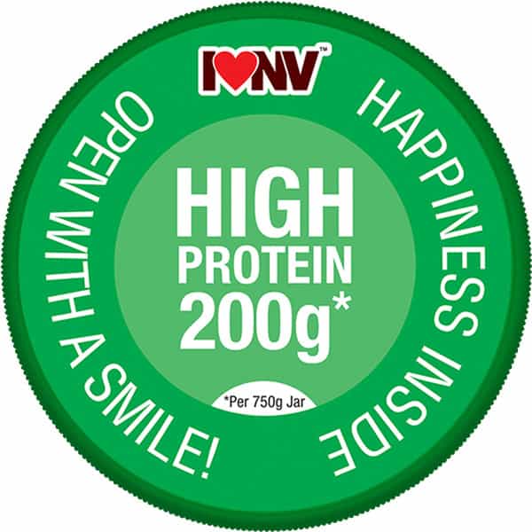 Nourishvitals Protein Peanut Butter Dark Chocolate) With Whey Protein No Added Salt Or Oils 750 G