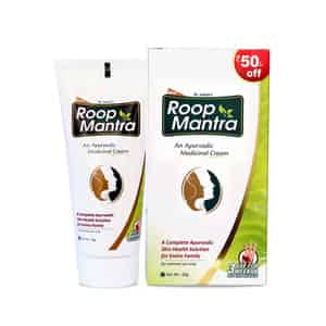 New Roop Mantra Ayurvedic Medicinal Cream Tube Of 60gm
