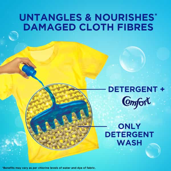 Comfort After Wash Morning Fresh Fabric Conditioner - 430Ml