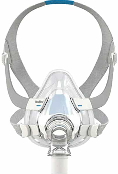 Resmed Airfit F20 Full Face Cpap Mask (Medium) | 1 Unit