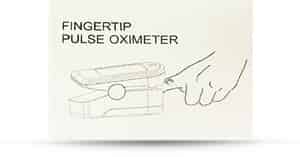 Fingertip Pulse Oximeter 1