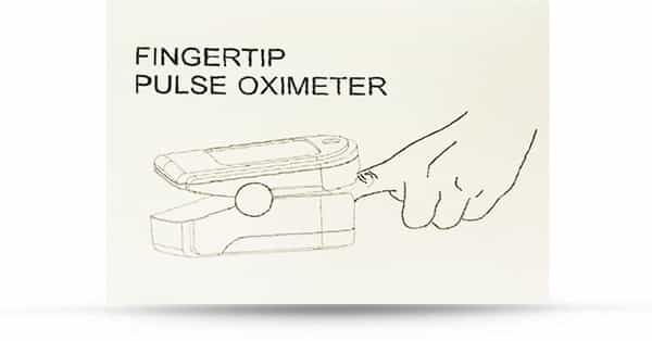 Fingertip Pulse Oximeter 1