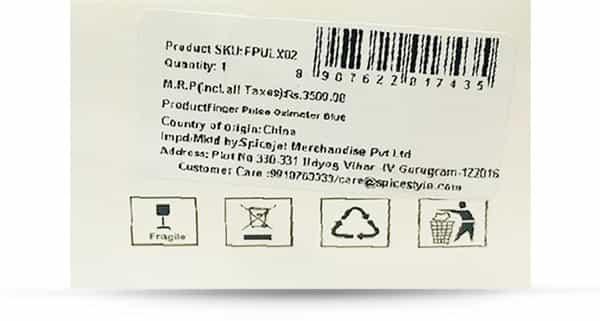 Fingertip Pulse Oximeter 1