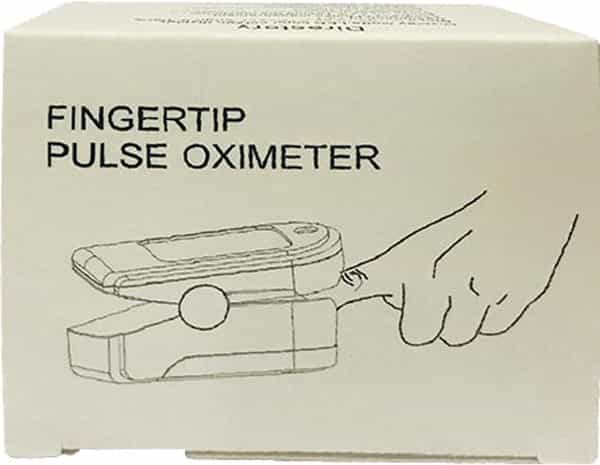 Fingertip Pulse Oximeter 1